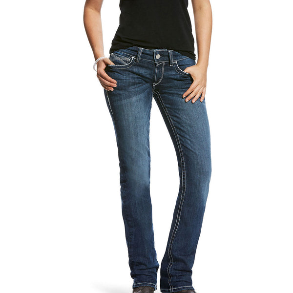 Ariat REAL Ivy Stretch Straight Leg Ladies Jean - Plus
